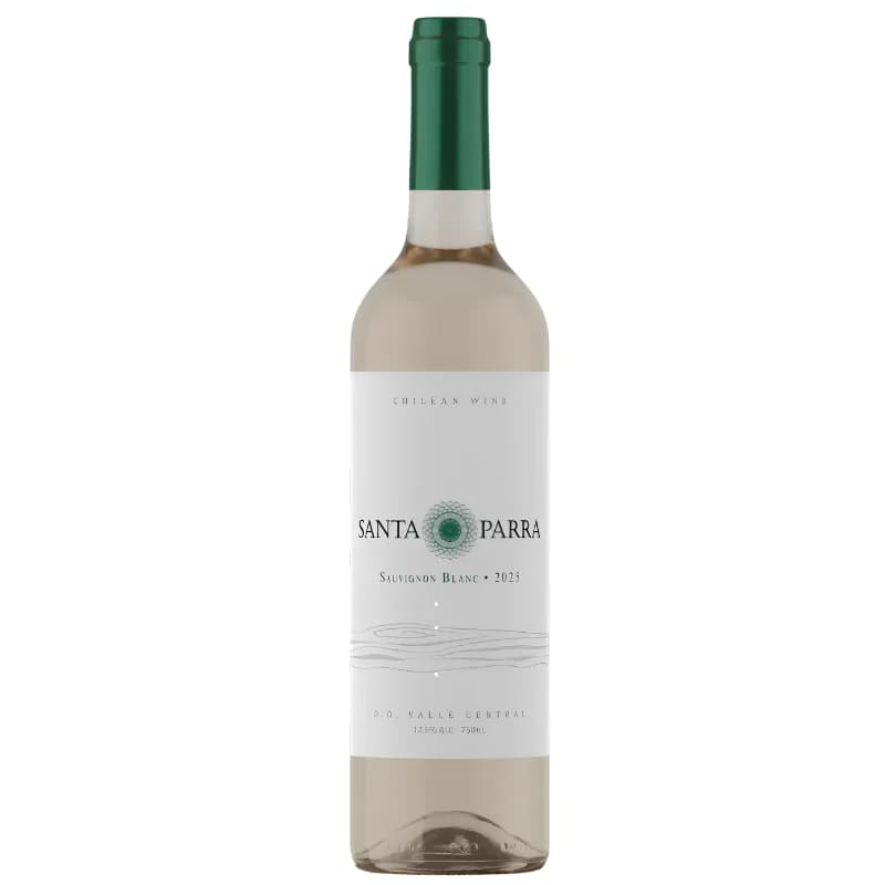 Santa Parra Sauvignon Blanc — Vinho chileno leve e extremamente refrescante, com notas intensas de frutas cítricas e sutil toque herbal. Possui acidez vibrante e final limpo no paladar.
Harmonização perfeita: Ceviches, tiraditos, sashimis e peixes grelhados.