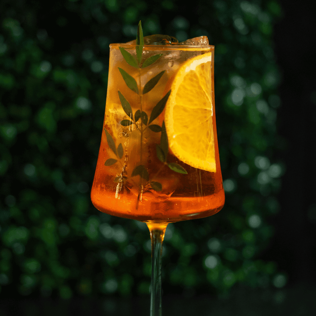 Aperol Sprintz — Aperol, Laranja em Rodela, Espumante