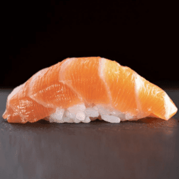 Nigiri Shake — Salmão e arroz