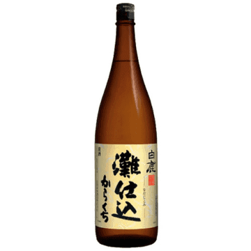 Foto de Sake Seco Hakushika Nadajikomi 1.8L, Japón by Cleber