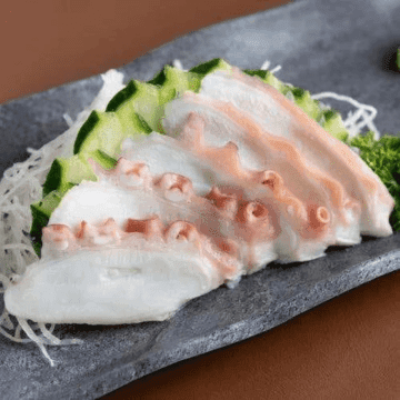 Sashimi Polvo — 5 Fatias de Polvo