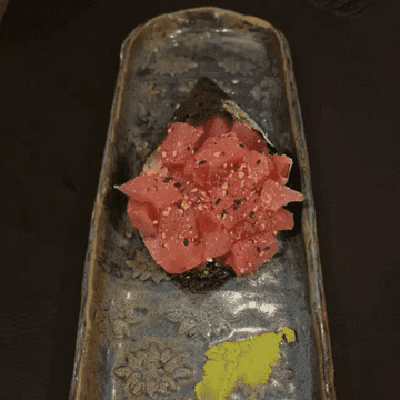 Temaki Maguro — Alga, Arroz e Atum