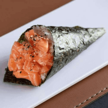 Temaki Shake — Alga, Arroz e Salmão