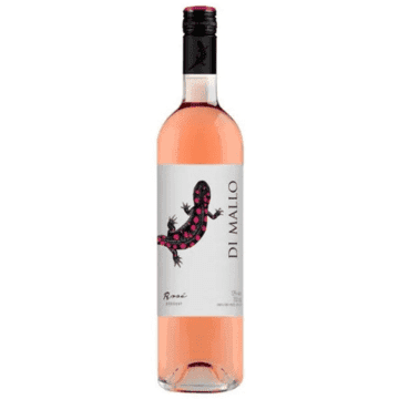 Di Mallo Rosé — Produzido com as uvas Cabernet Franc, Tannat e Sauvignon Blanc. Com sua coloração rosada encantadora, aroma de frutas maduras, amora e ameixa e paladar equilibrado, estruturado, refrescante e persistente, este vinho é perfeito para harmonizar com queijos, frutos do mar, peixes e pratos típicos. Os vinhedos da linha Di Mallo estão localizados nas mesmas latitudes de importantes regiões vinícolas ao redor do mundo, como Chile, Argentina, África do Sul, Nova Zelândia e Austrália.