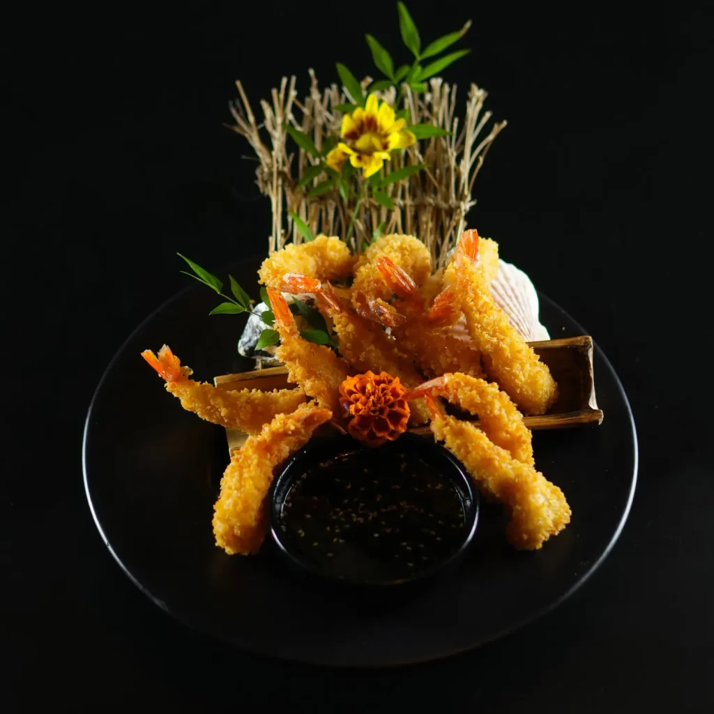 Tempura de Camarao