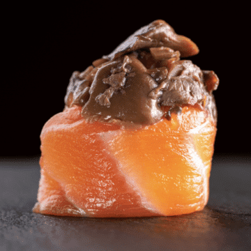 Gunkan Maki Gunkamaki Shake Shitake Shaketake