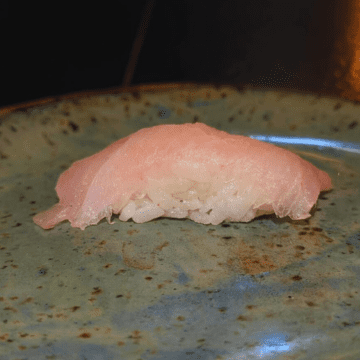 niguiri shiromi peixe branco