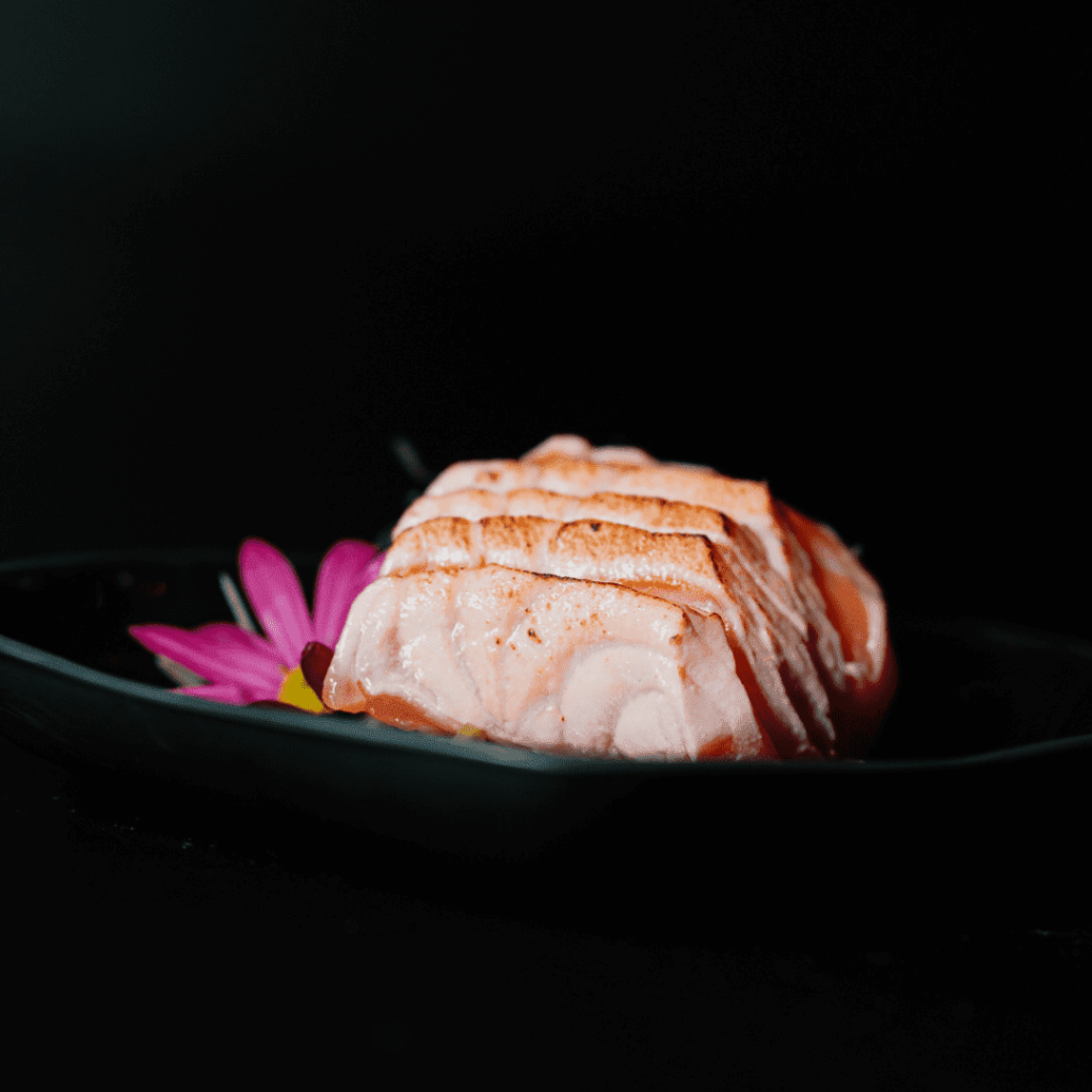 Sashimi Salmão Maçaricado