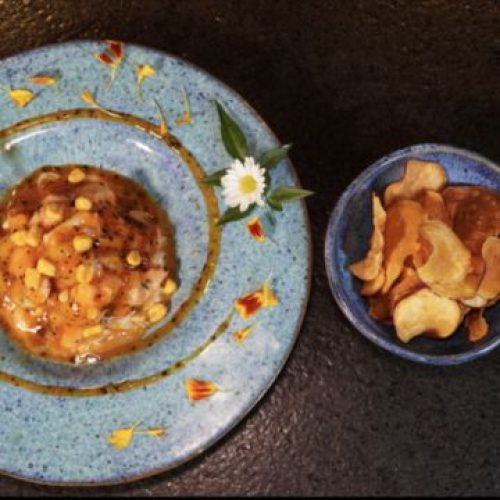 Ceviche Maracujá