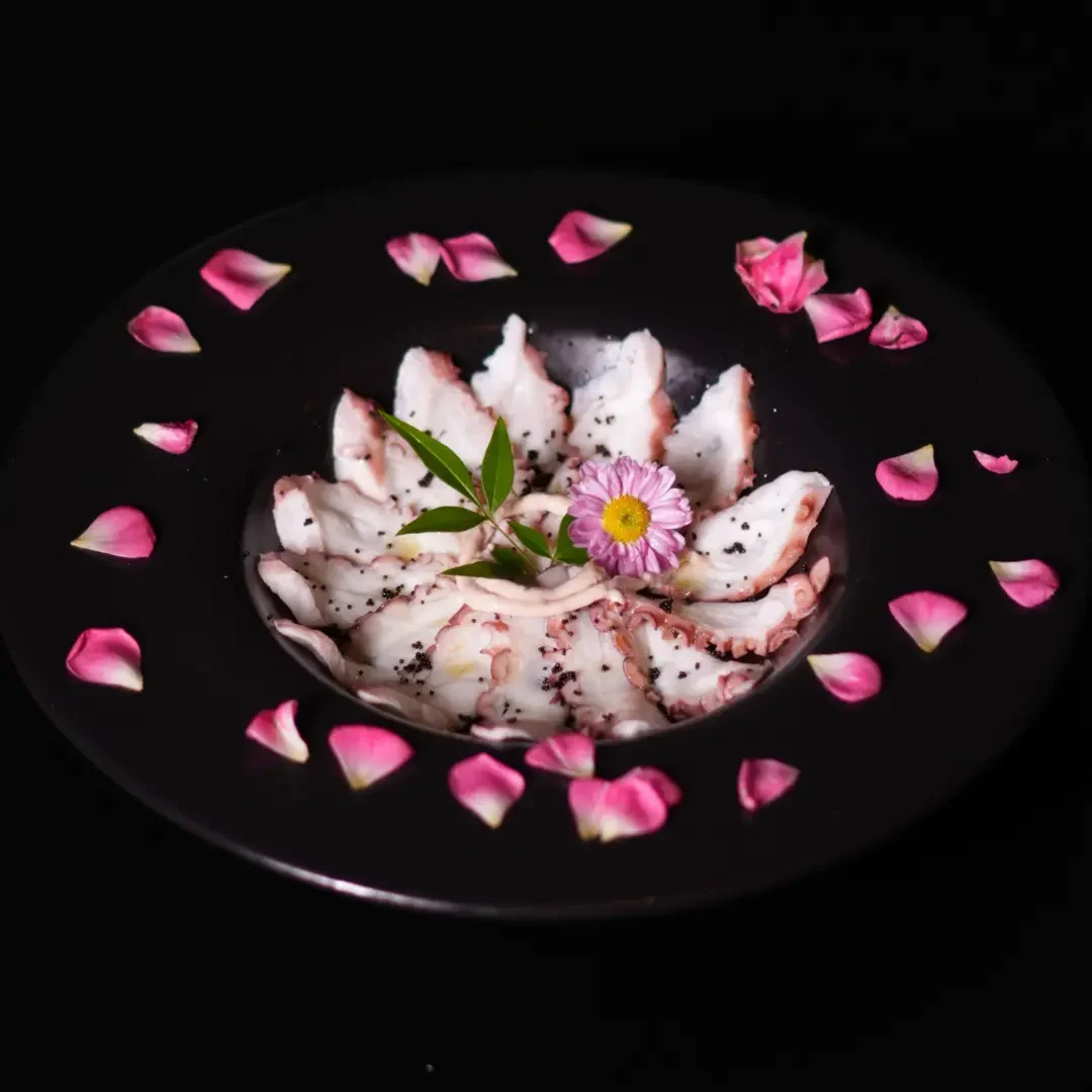 carpaccio Takoribu polvo