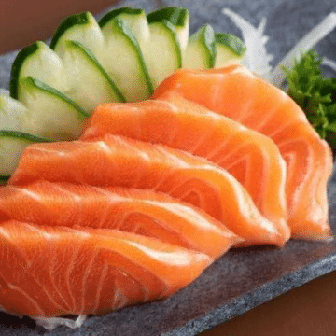 Sashimi Salmão